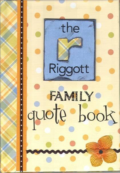 Family Quote Book