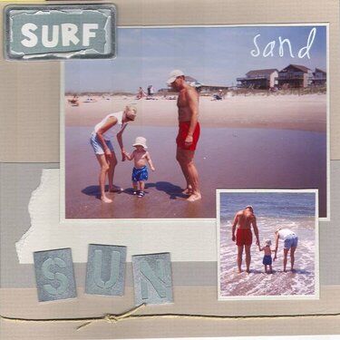 Surf Sand Sun