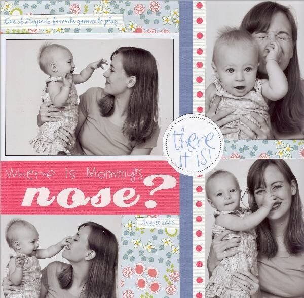 Where is Mommy&#039;s Nose