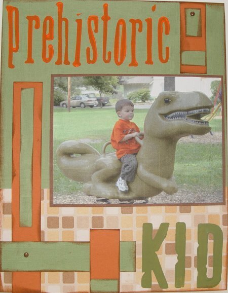 Prehistoric Kid