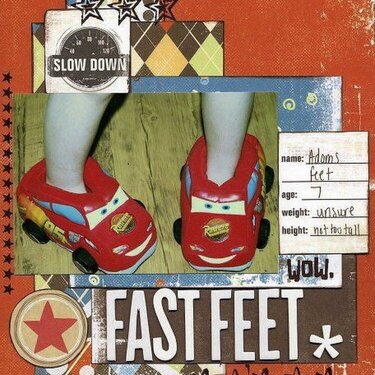 Fast Feet
