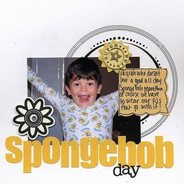 Spongebob Day