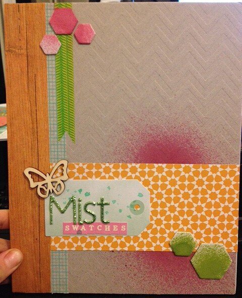 Mist Swatch Journal