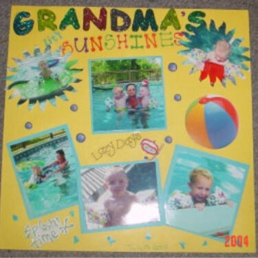 Grandma&#039;s Sunshines