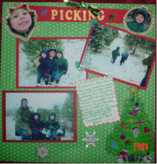 Christmas Tree Picking