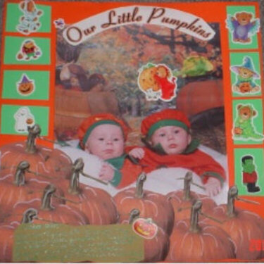 Our little Pumpkins