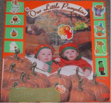 Our little Pumpkins