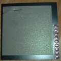 Silver Journal Box for Wedding Swap