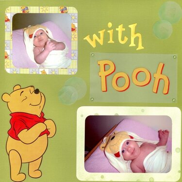 Bathtime with Pooh right