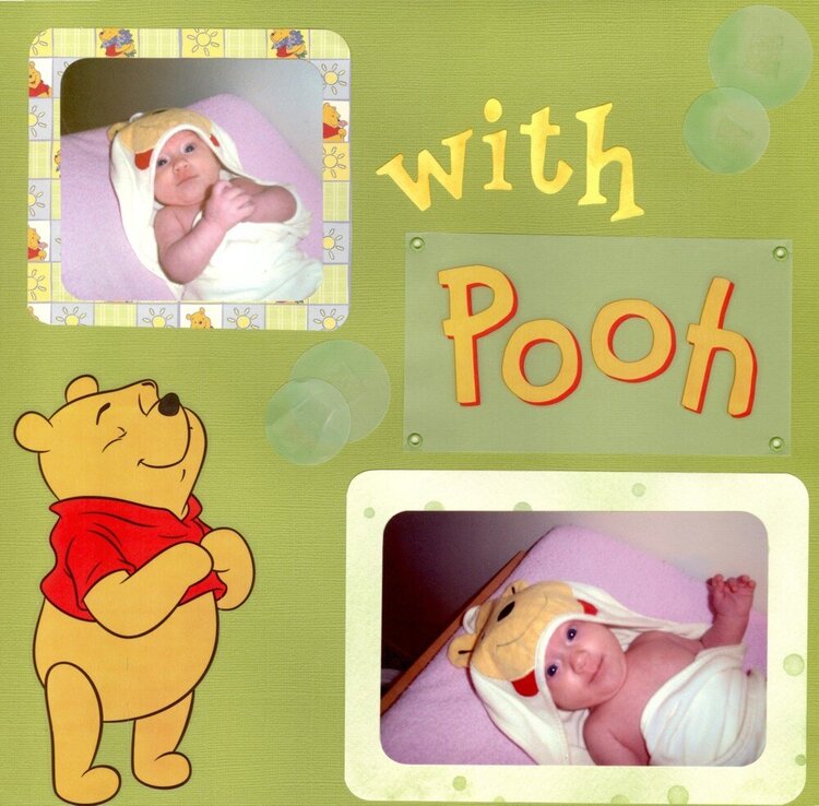 Bathtime with Pooh right