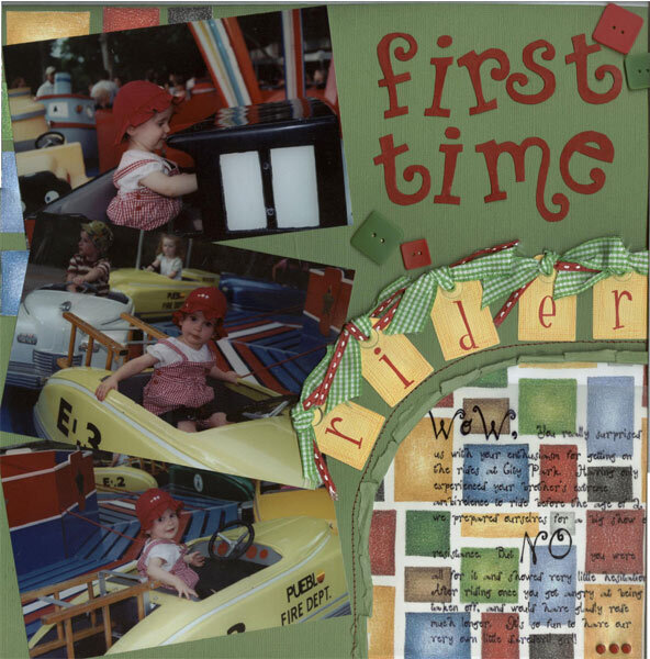 First Time Rider *ST Baby Steps 2005*