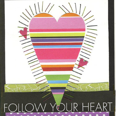 Follow Your Heart Card *June CK Tips &amp; Tricks*