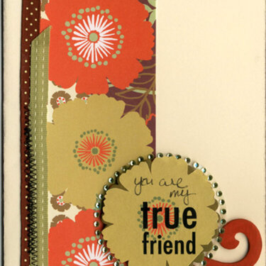 True Friend Card - Cards Magazine December