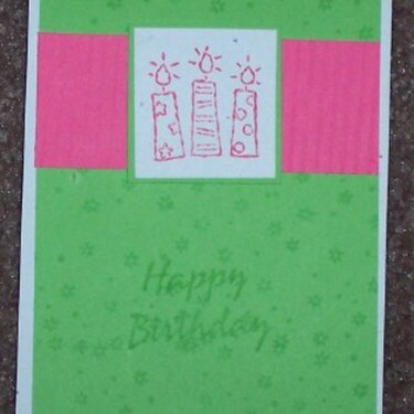 Birthday Card