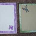 Frog & Butterfly Journal Boxes