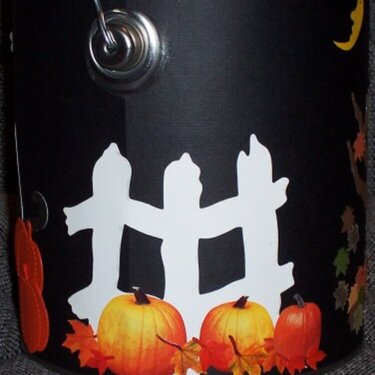 Fall Paint Can Swap