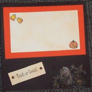 Halloween Journal Box