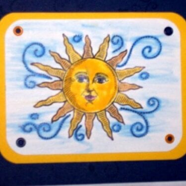 Sun Card