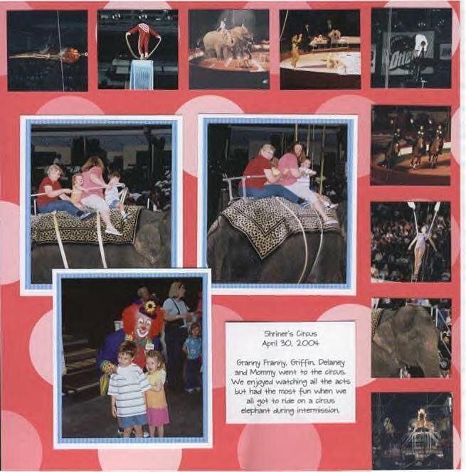 Shriner&#039;s Circus, page 2
