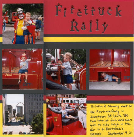 Firetruck Rally, page 1