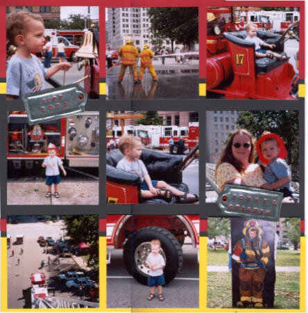Firetruck Rally, page 2