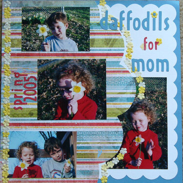 daffodils for mom