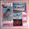big girl bed
