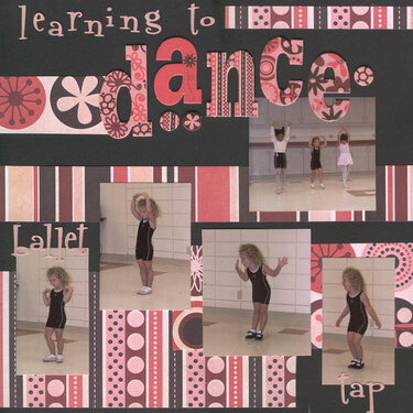 learning to dance