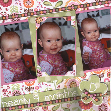nearly 9 months - Delaney