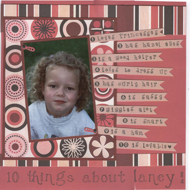 10 things about laney