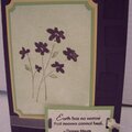 Sympathy card