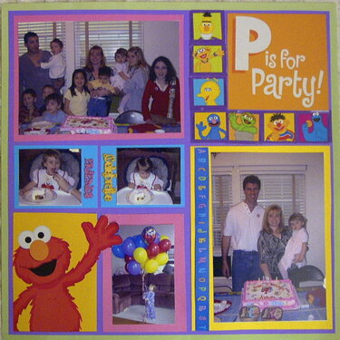 2nd BDay (pg 2)