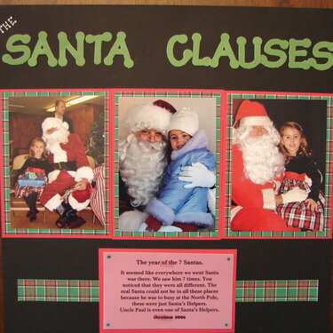 The Santa Clauses