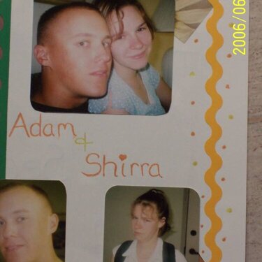 Adam and Shirra