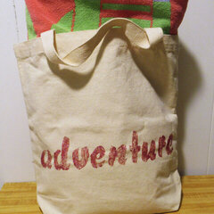 Adventure Canvas Bag