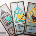 Bird Cage Cards