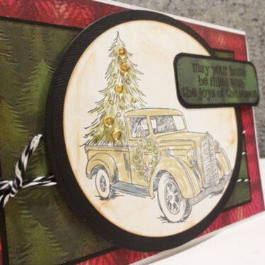Chistmas Truck