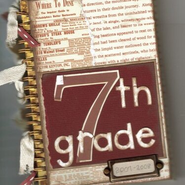 7th Grade Journal