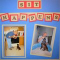 "Sit Happens" Page 1