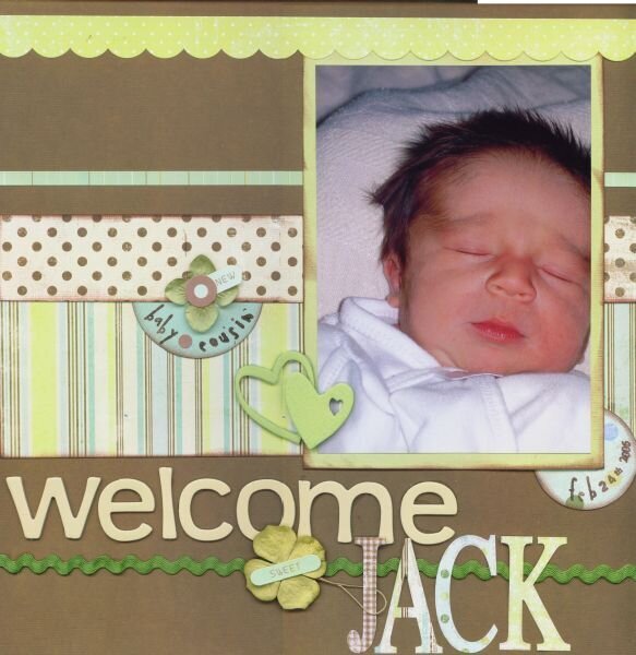 Welcome Sweet Jack