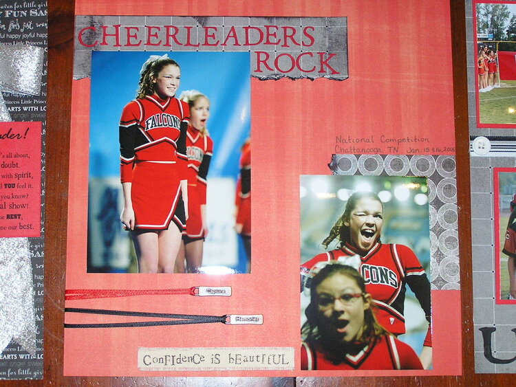 Cheerleaders Rock