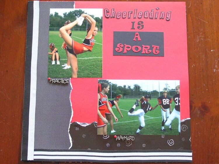 Cheerleading IS a sport!