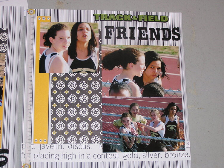 Track and Field Friends