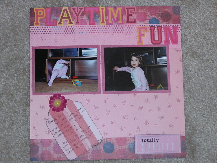 Playtime Fun
