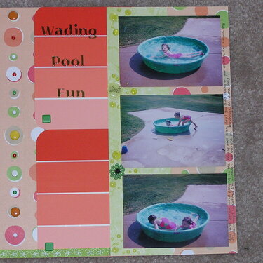 Wading Pool Fun