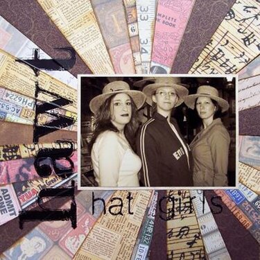 Hawt Hat Girls