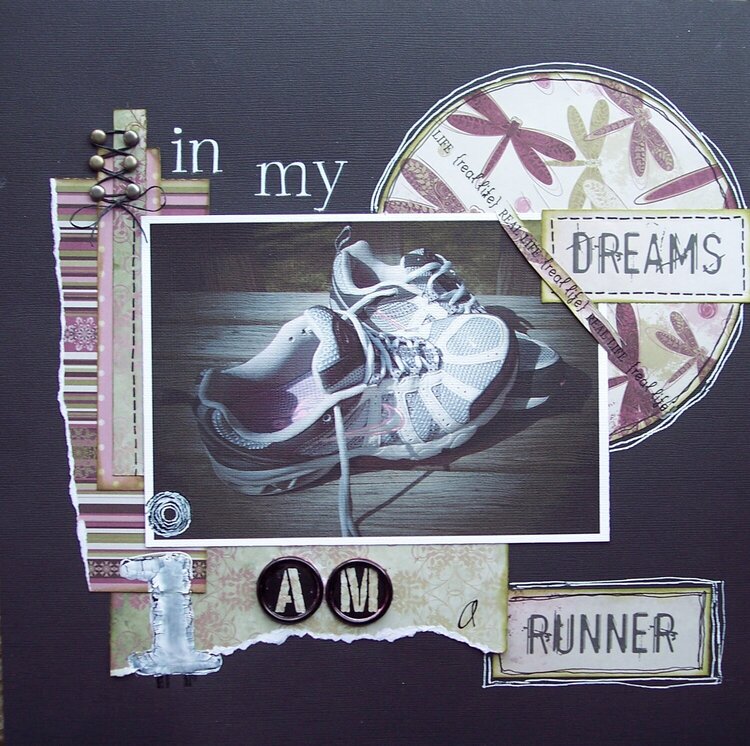 in my dreams i am a runner