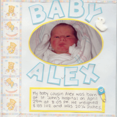 Baby Alex Page 1