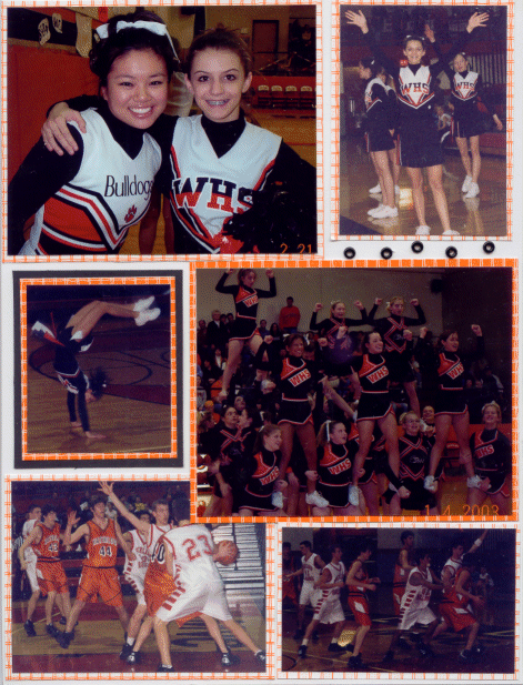 Basketball Cheerleading 2002-03 Page 2