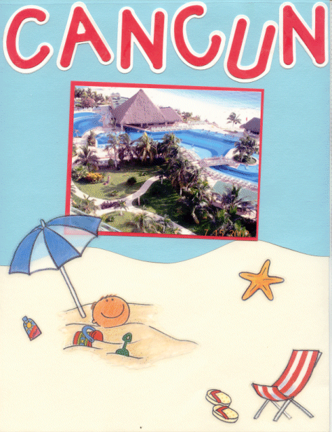 Cancun 2001 Page 1